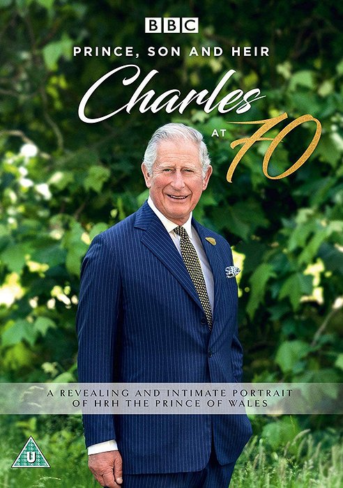 Prince, Son and Heir: Charles at 70 - Affiches