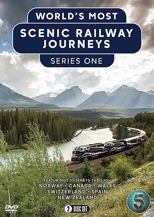 The World's Most Scenic Railway Journeys - Affiches
