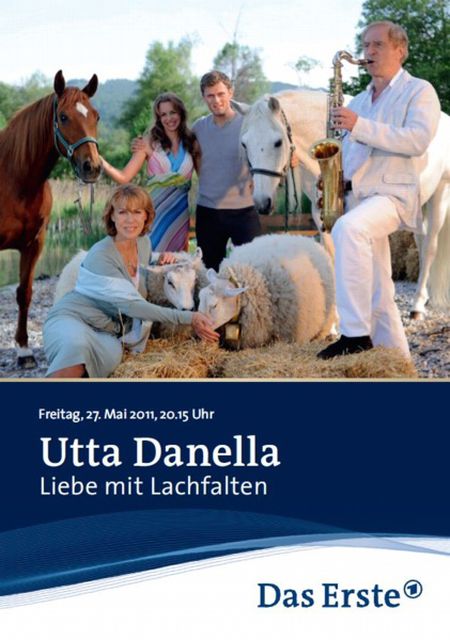 Utta Danella: Liebe mit Lachfalten - Affiches