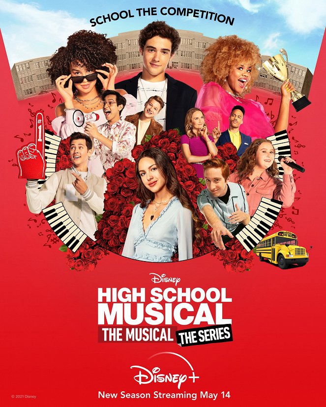High School Musical: The Musical: The Series - High School Musical: The Musical: The Series - Season 2 - Julisteet