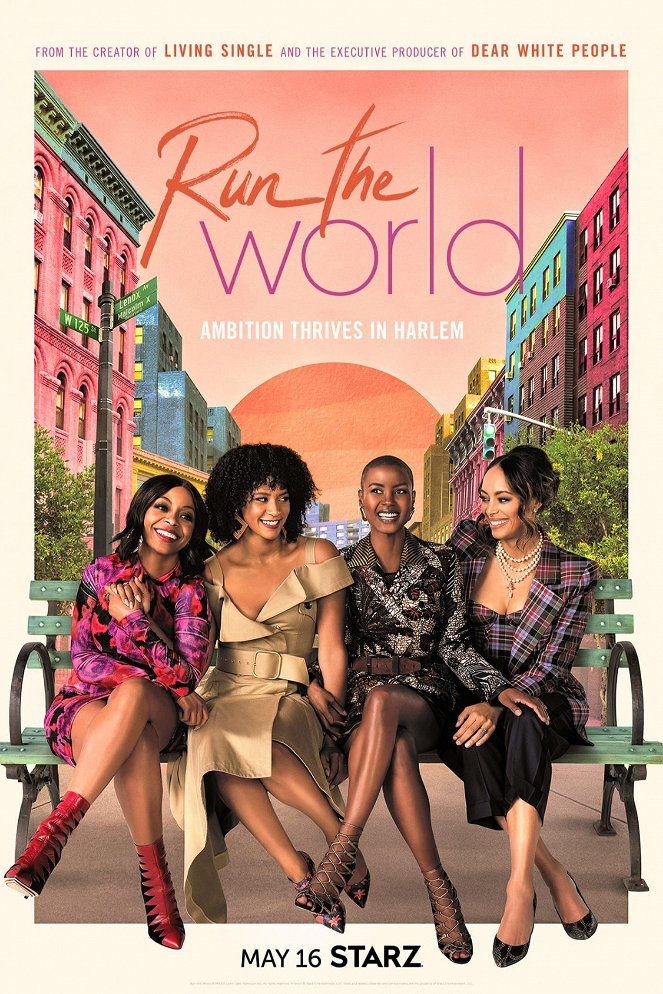 Run the World - Season 1 - Plakate