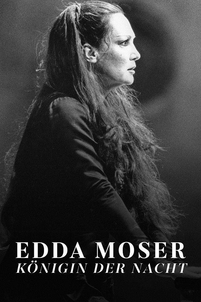 Edda Moser - Königin der Nacht - Plakátok