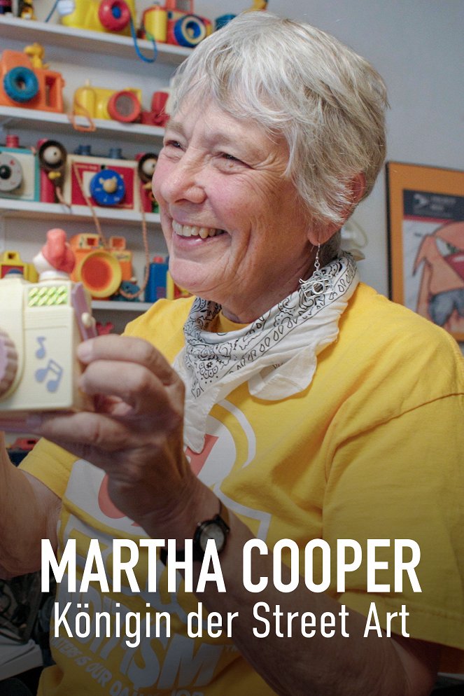 Martha Cooper - Königin der Street Art - Plakate