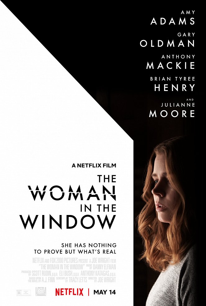 Žena v okně - Plakáty