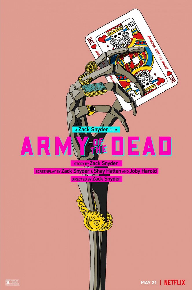 Army of the Dead - Affiches