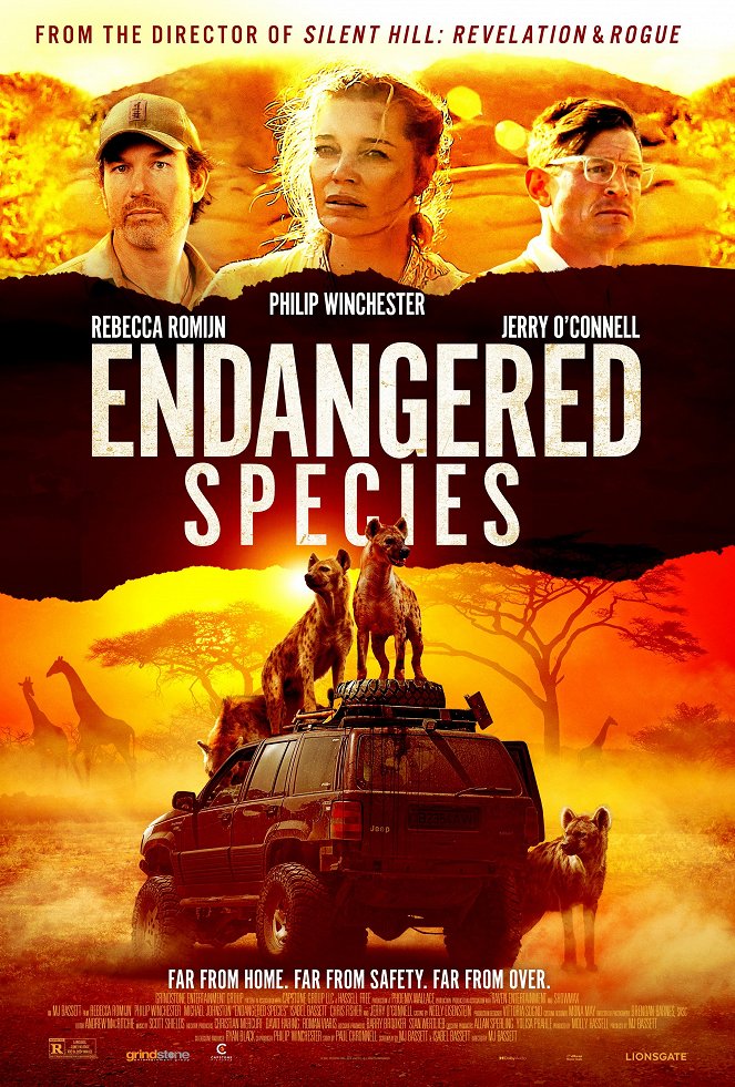 Endangered Species - Affiches