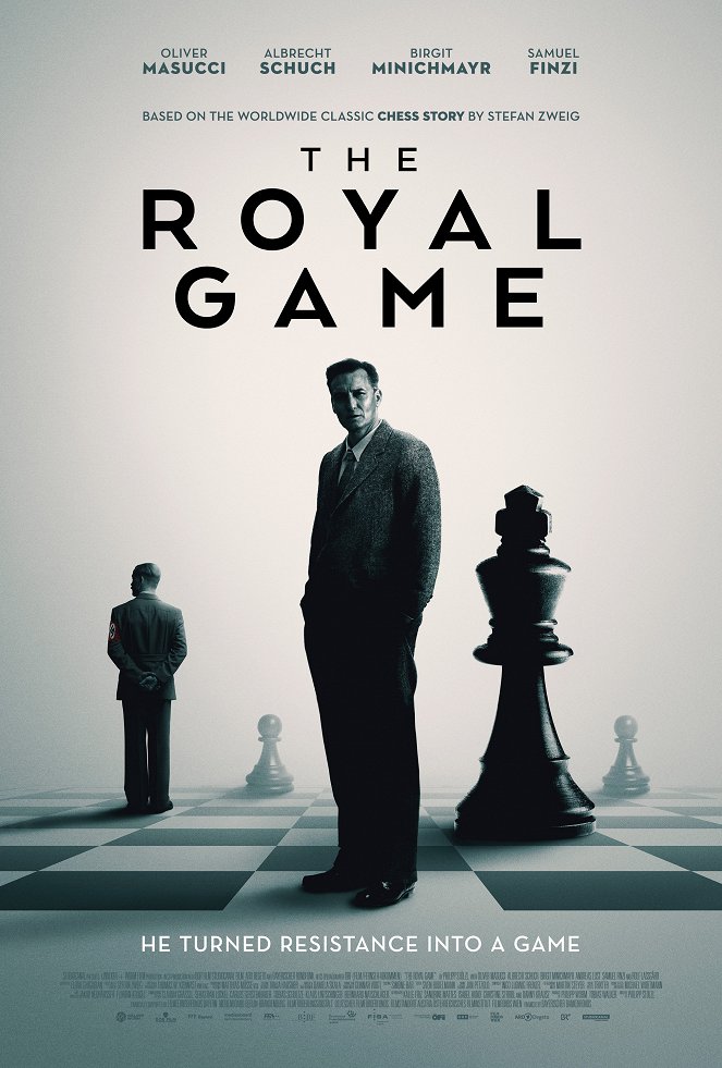 The Royal Game - Carteles