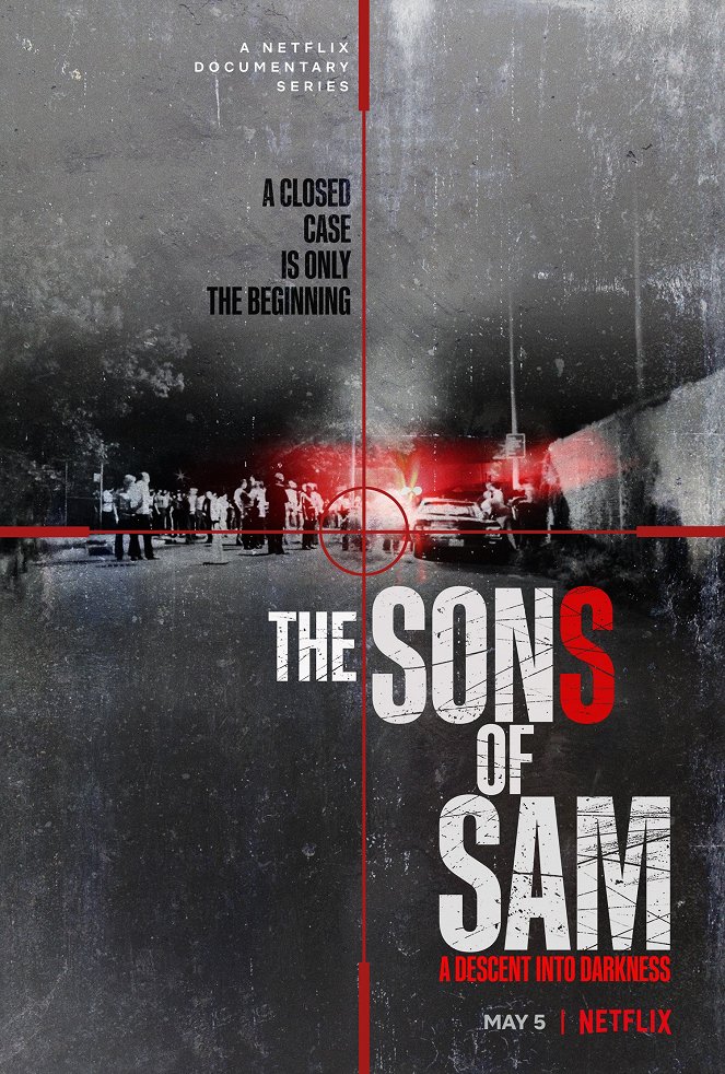 The Sons of Sam: Ein Abstieg in die Dunkelheit - Plakate