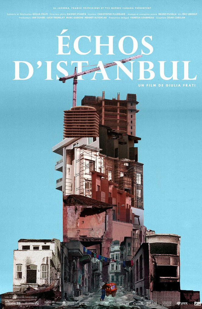 Istanbul Echoes - Plakátok