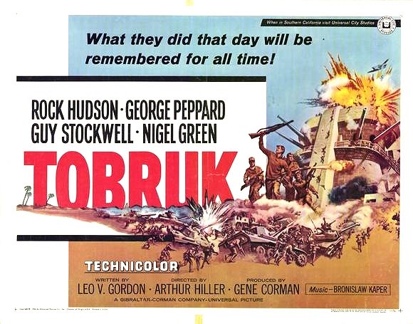 Tobruk - Posters