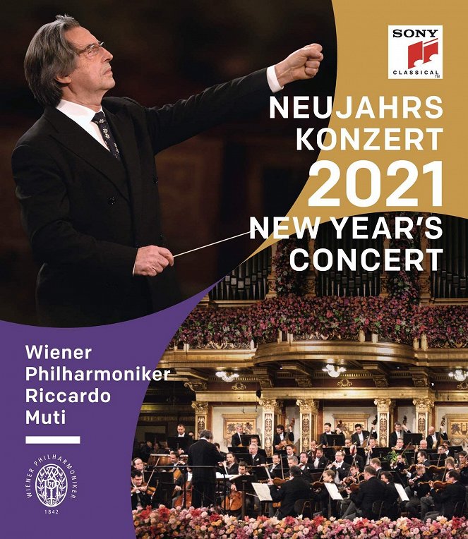 Novoročný koncert Viedenských filharmonikov 2021 - Plagáty