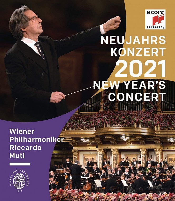 Neujahrskonzert der Wiener Philharmoniker 2021 - Julisteet