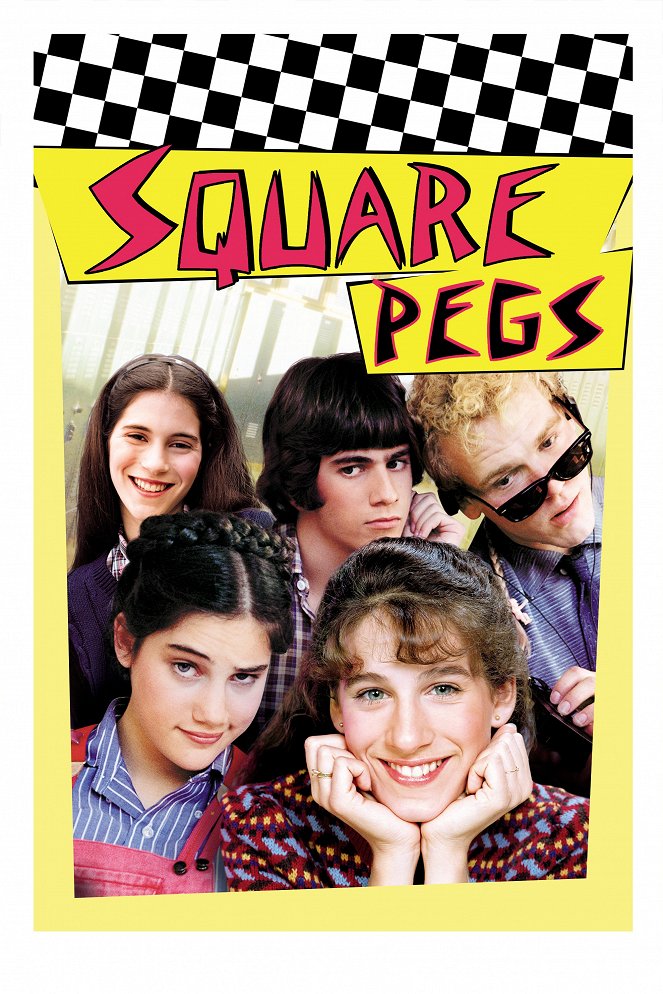Square Pegs - Plakátok