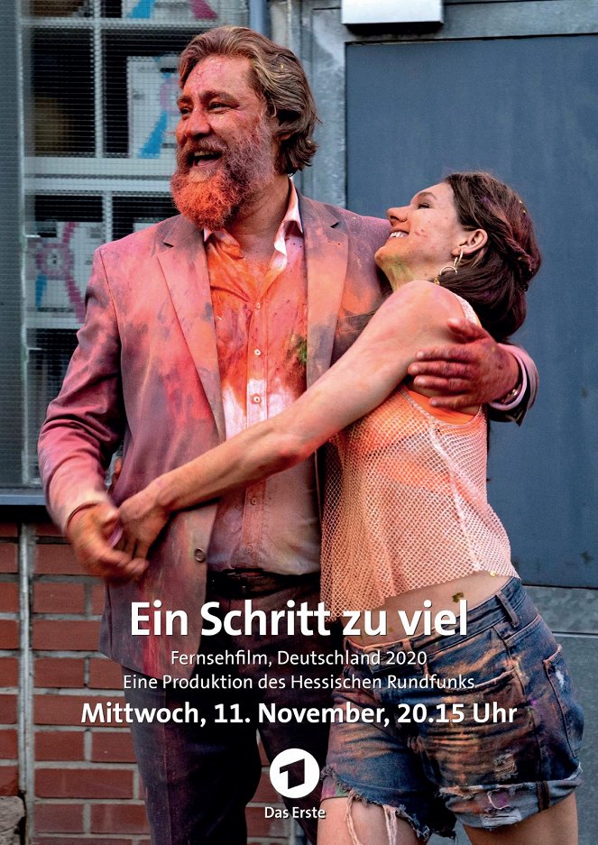 Ein Schritt zu viel - Plakate