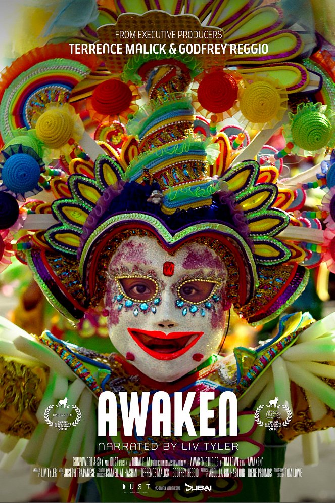 Awaken - Cartazes
