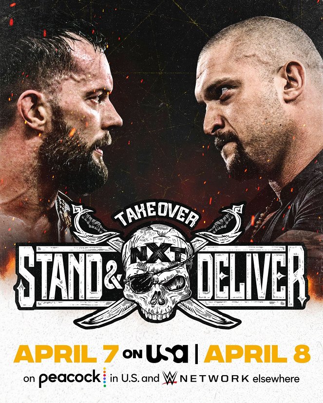 NXT TakeOver: Stand & Deliver - Posters