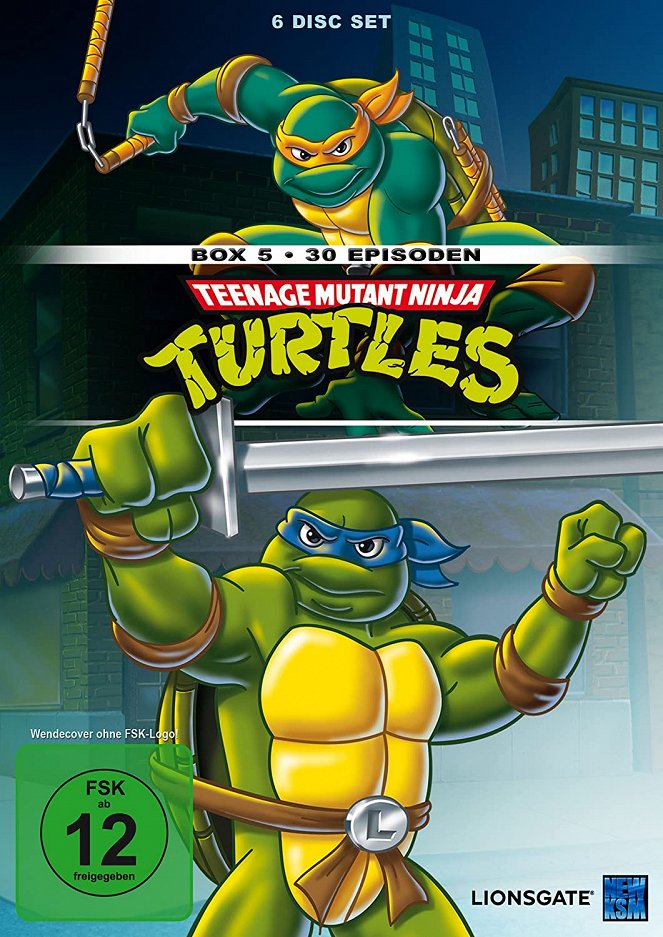 Die Ninja Turtles - Plakate