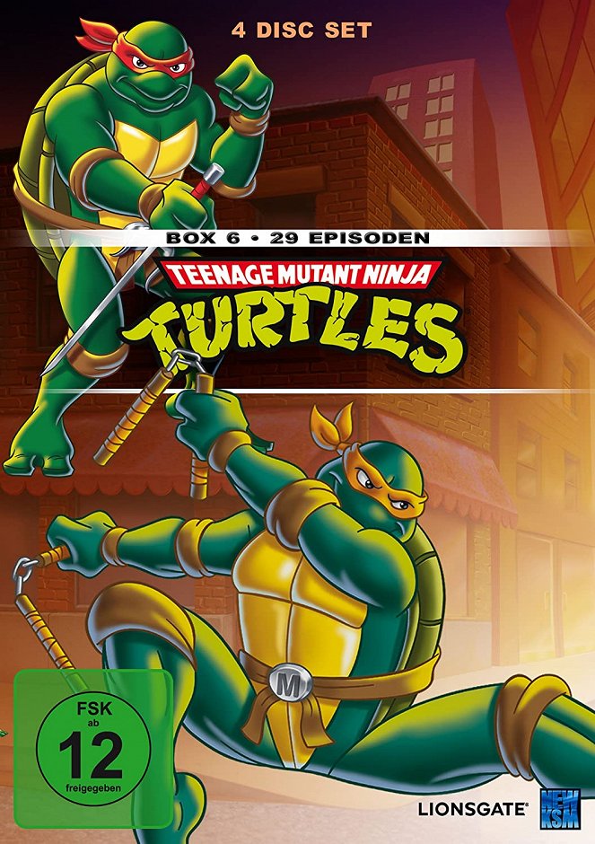 Die Ninja Turtles - Plakate