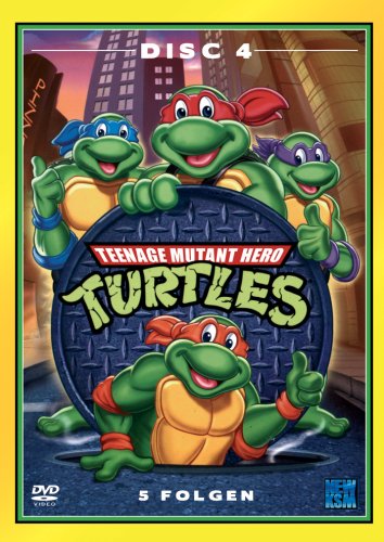 Die Ninja Turtles - Plakate