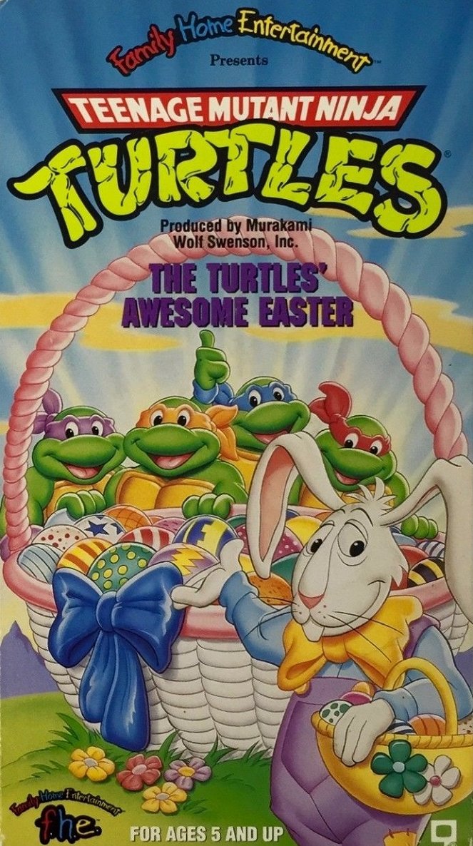 Teenage Mutant Ninja Turtles: The Turtles Awesome Easter - Julisteet