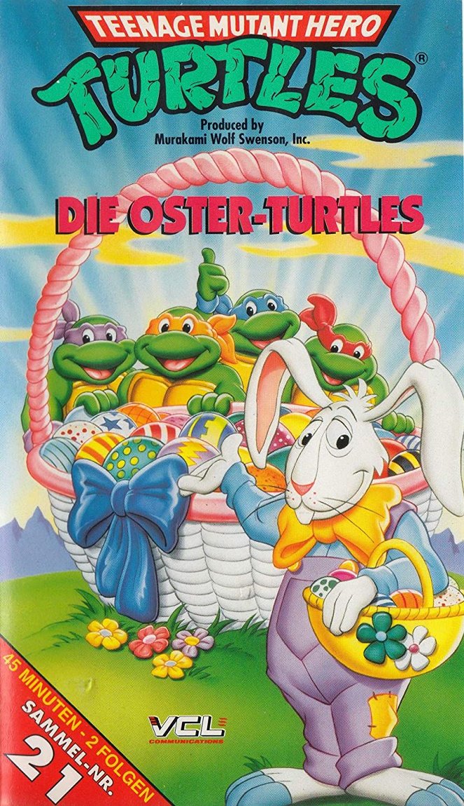 Teenage Mutant Hero Turtles: Die Oster-Turtles - Plakate