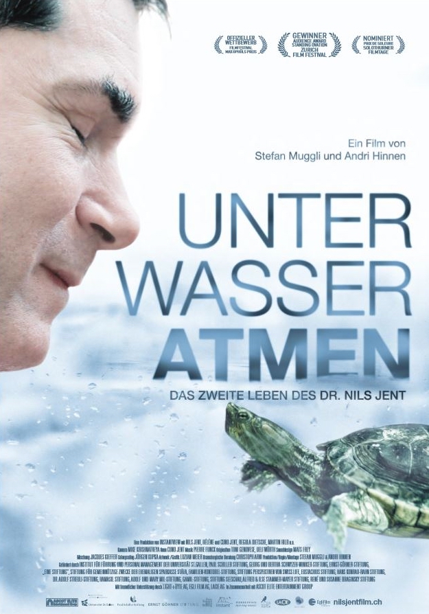 Unter Wasser atmen - Das zweite Leben des Dr. Nils Jent - Julisteet