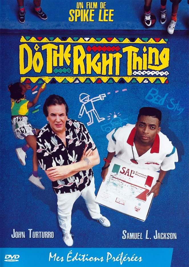 Do the Right Thing - Affiches