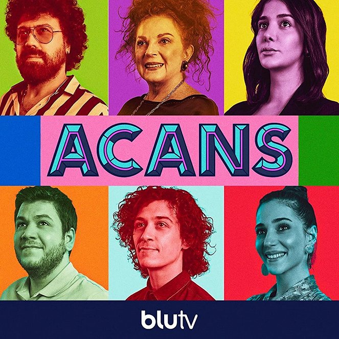 Acans - Plagáty