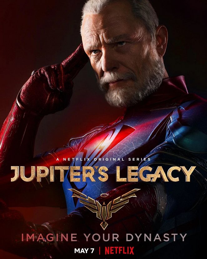 Jupiter's Legacy - Plagáty