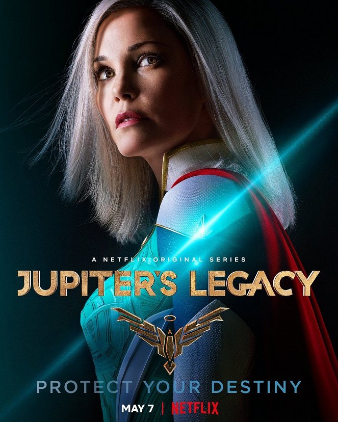 Jupiter's Legacy - Plakáty