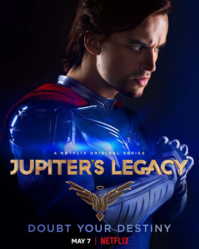 Jupiter's Legacy - Plagáty