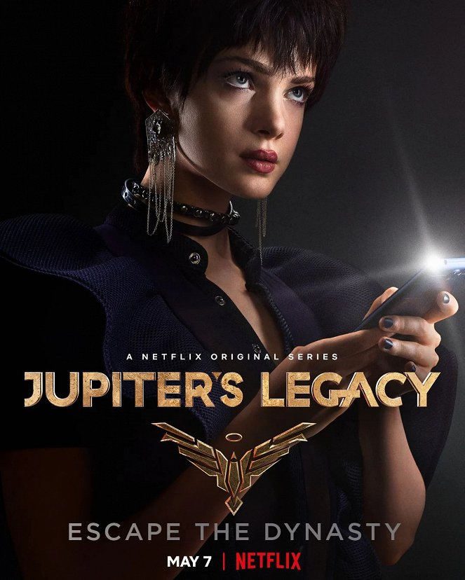 Jupiter's Legacy - Plakáty