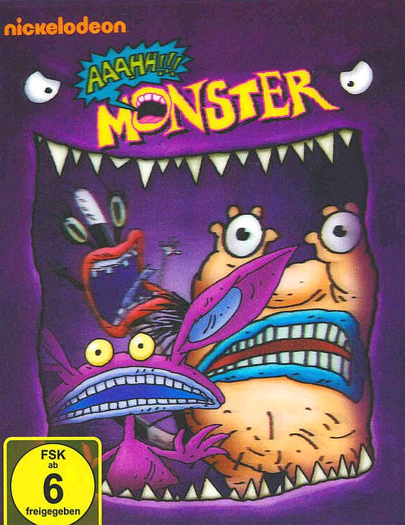 Aaahh!!! Monster - Plakate