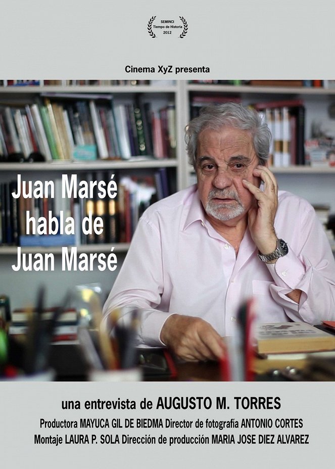 Juan Marsé habla de Juan Marsé - Plakate