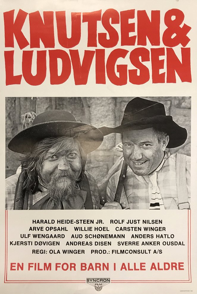 Knutsen & Ludvigsen - Affiches