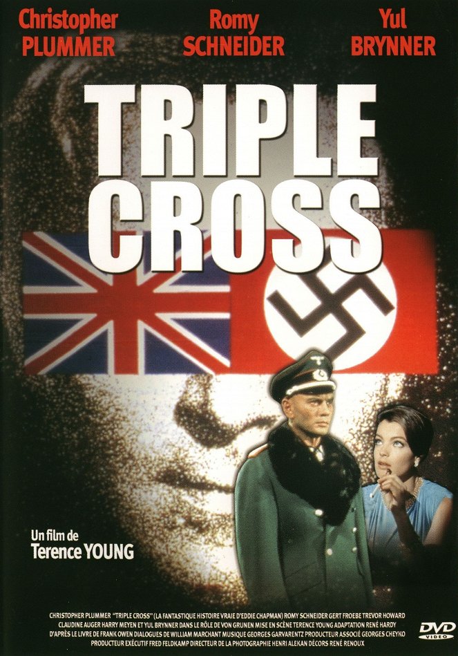 Triple Cross - La verdadera historia de Eddie Chapman - Carteles