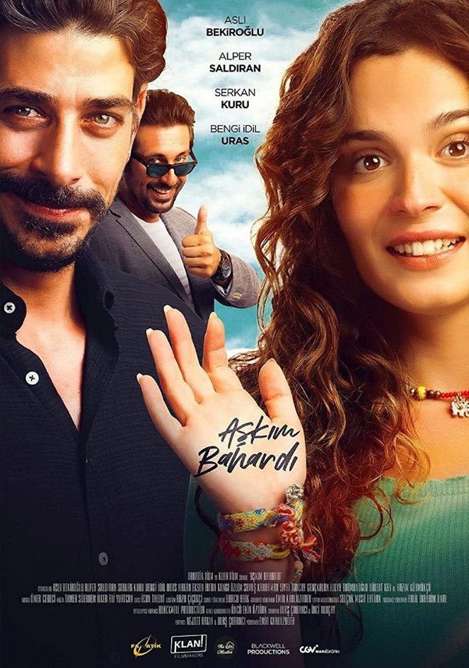 Aşkım Bahardı - Posters