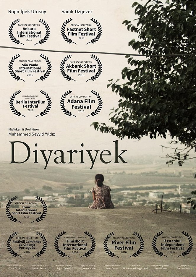 Diyariyek - Posters