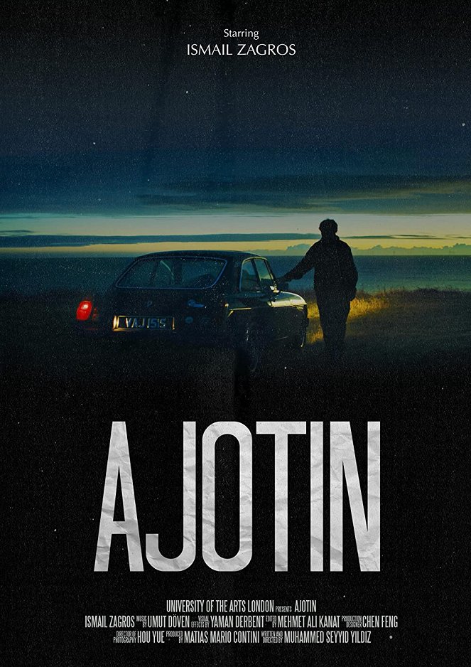 Ajotin - Julisteet