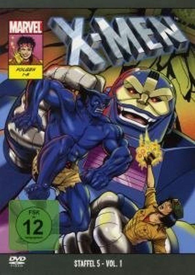 X-Men - Season 5 - Plakate