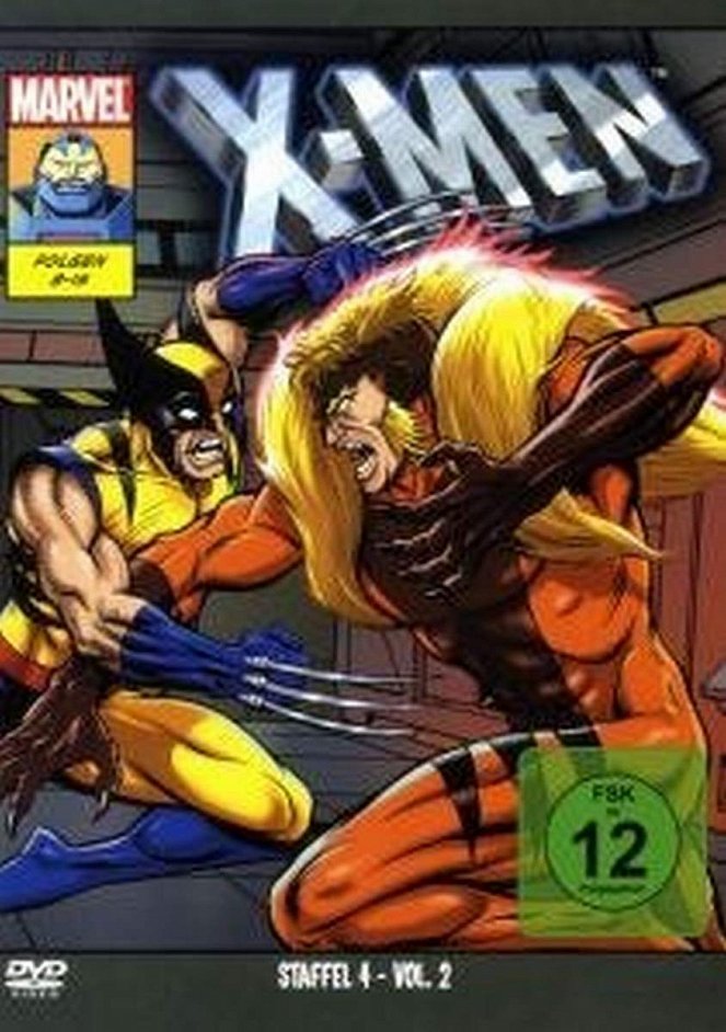 X-Men - X-Men - Season 4 - Plakate