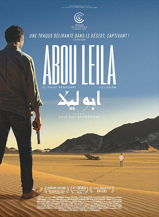 Abou Leila - Plakátok