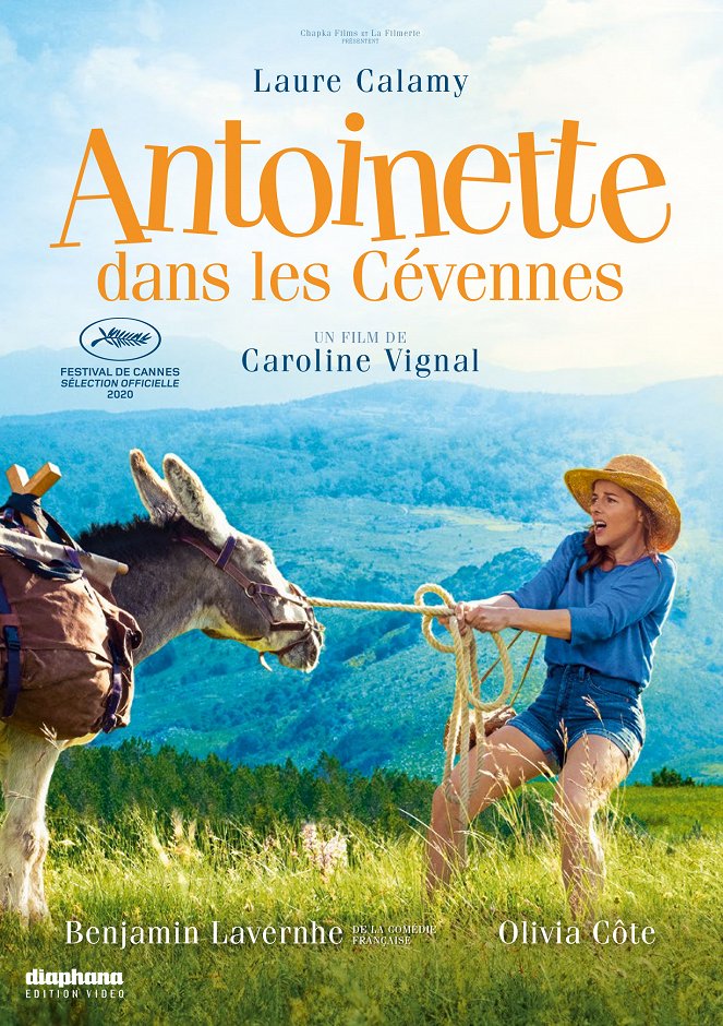 Antoinette dans les Cévennes - Posters