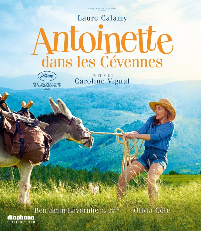 Antoinette dans les Cévennes - Posters