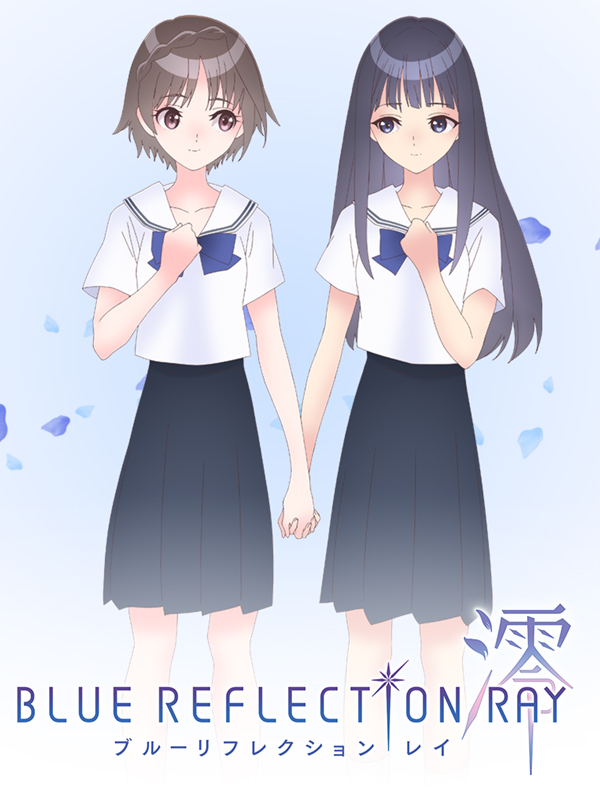 Blue Reflection Ray - Plagáty