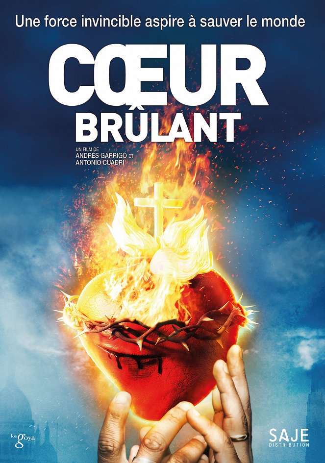 Cœur brûlant - Affiches