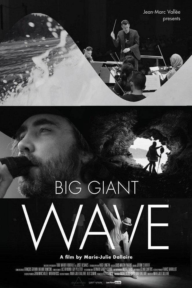Big Giant Wave - Julisteet
