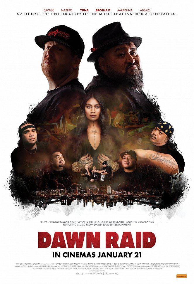 Dawn Raid - Plagáty