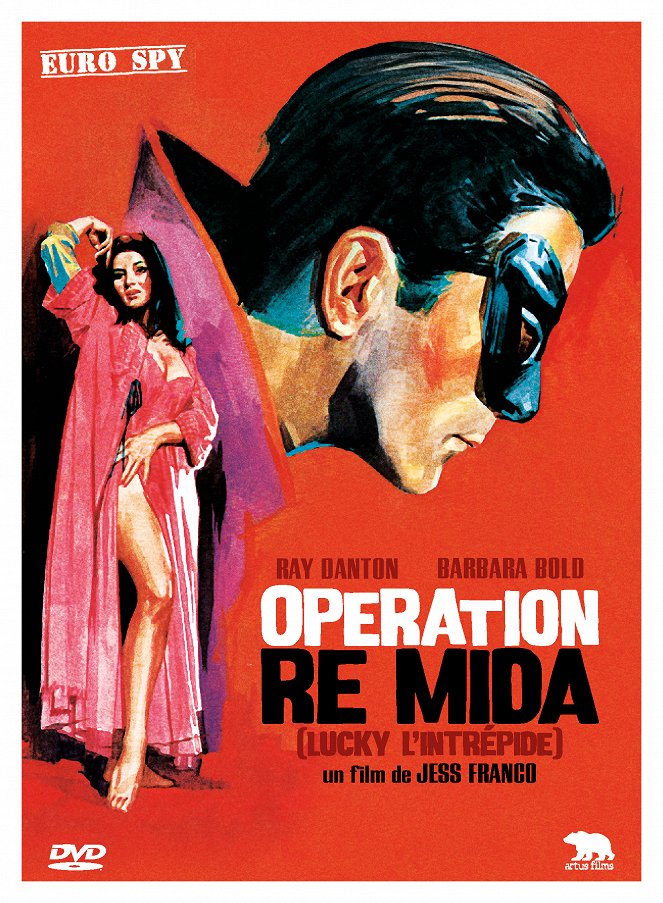 Opération Re Mida (Lucky l'intrépide) - Affiches