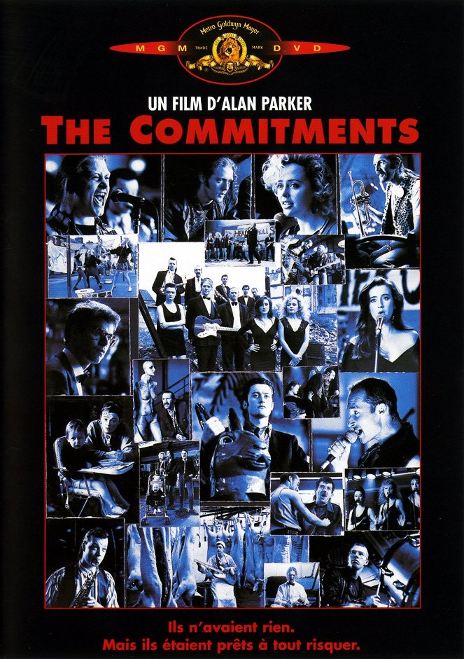 The Commitments - Affiches